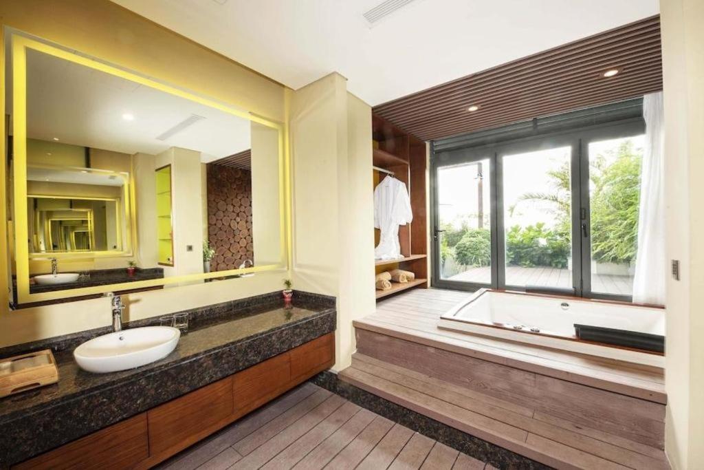 Thang Loi Tam Dao Hotel Εξωτερικό φωτογραφία