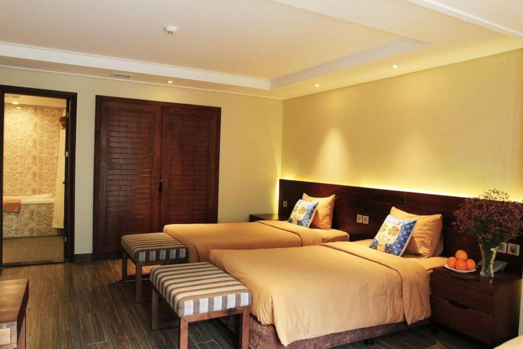 Thang Loi Tam Dao Hotel Εξωτερικό φωτογραφία