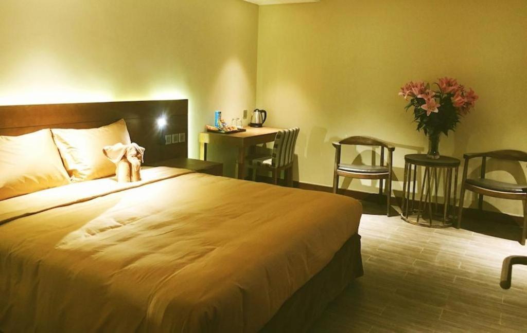 Thang Loi Tam Dao Hotel Εξωτερικό φωτογραφία