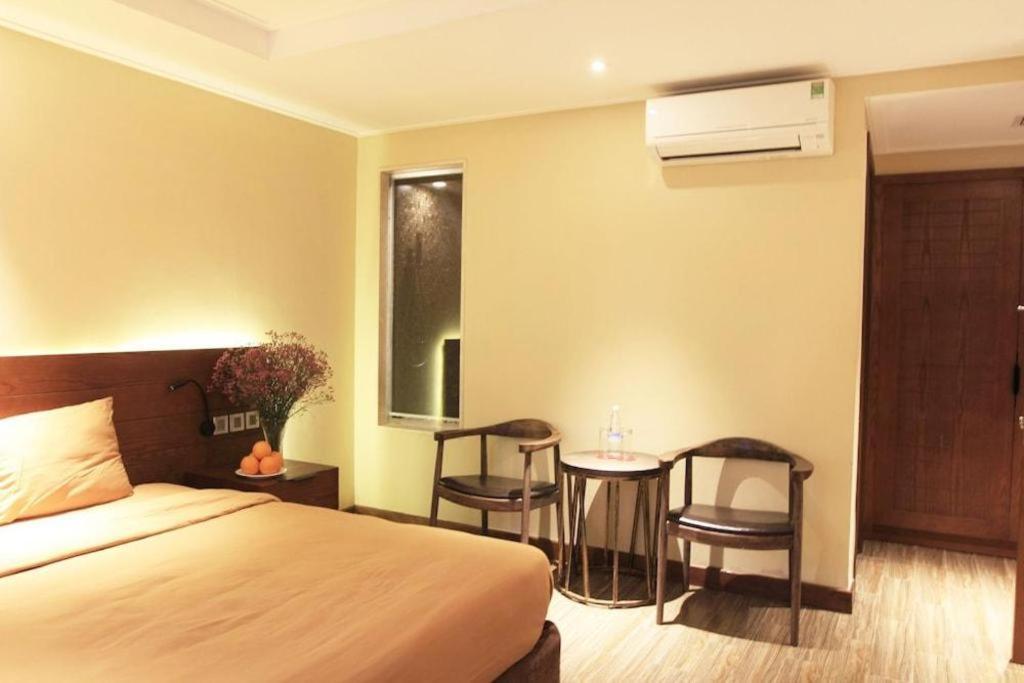 Thang Loi Tam Dao Hotel Εξωτερικό φωτογραφία