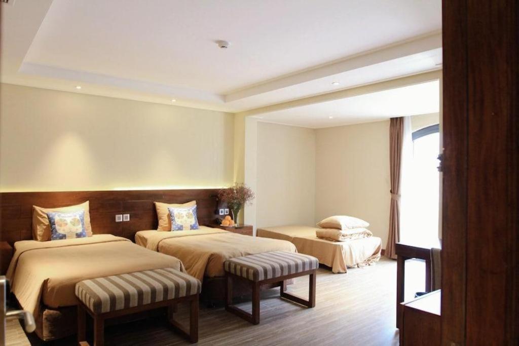 Thang Loi Tam Dao Hotel Εξωτερικό φωτογραφία