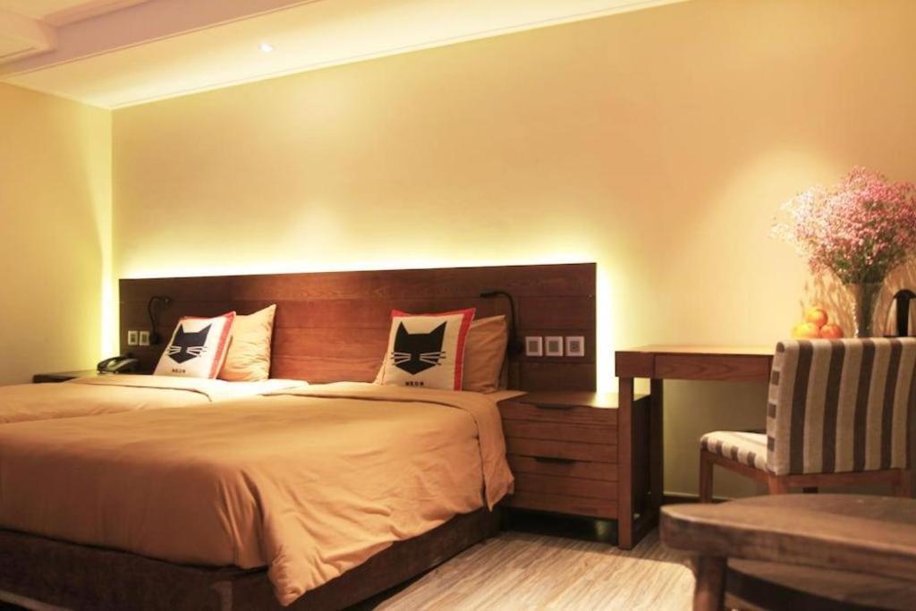 Thang Loi Tam Dao Hotel Εξωτερικό φωτογραφία