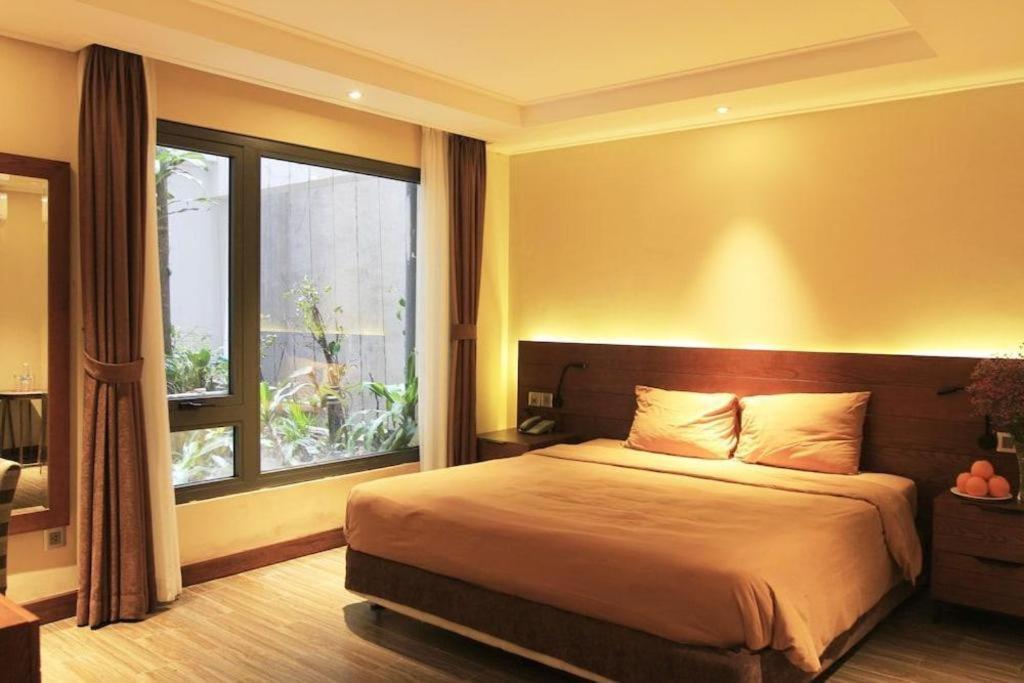 Thang Loi Tam Dao Hotel Εξωτερικό φωτογραφία