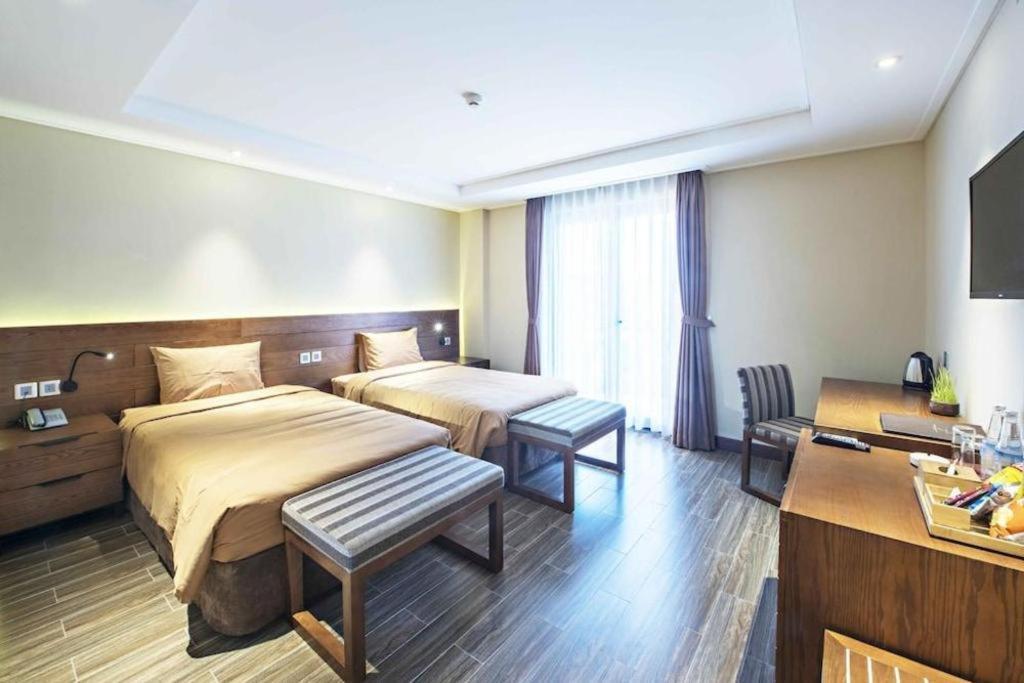 Thang Loi Tam Dao Hotel Εξωτερικό φωτογραφία