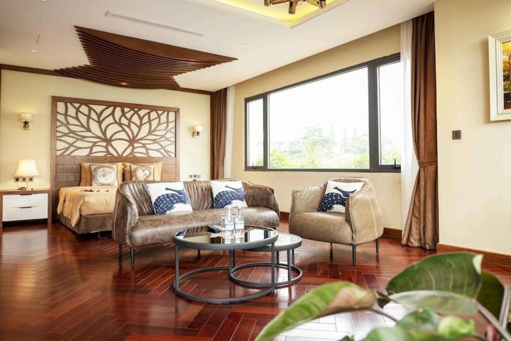 Thang Loi Tam Dao Hotel Εξωτερικό φωτογραφία