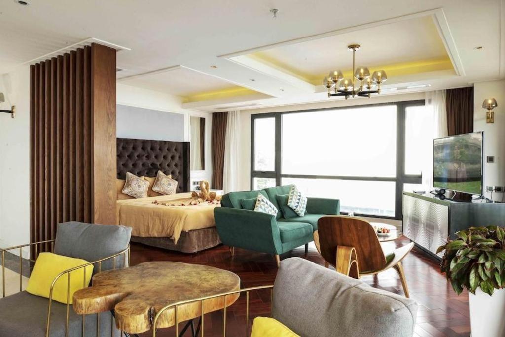 Thang Loi Tam Dao Hotel Εξωτερικό φωτογραφία
