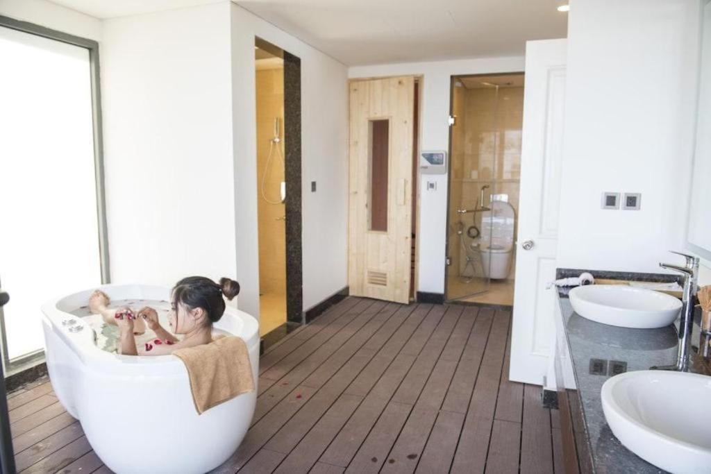 Thang Loi Tam Dao Hotel Εξωτερικό φωτογραφία