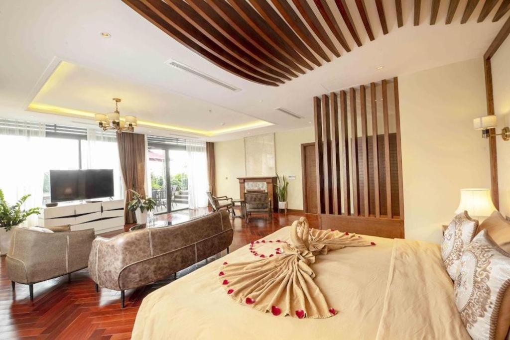 Thang Loi Tam Dao Hotel Εξωτερικό φωτογραφία