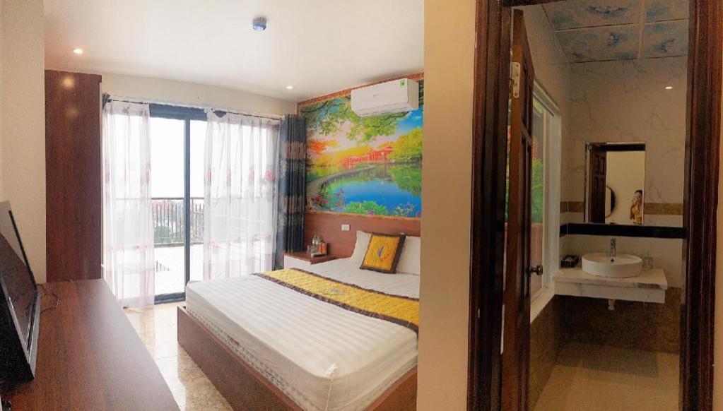Thang Loi Tam Dao Hotel Εξωτερικό φωτογραφία