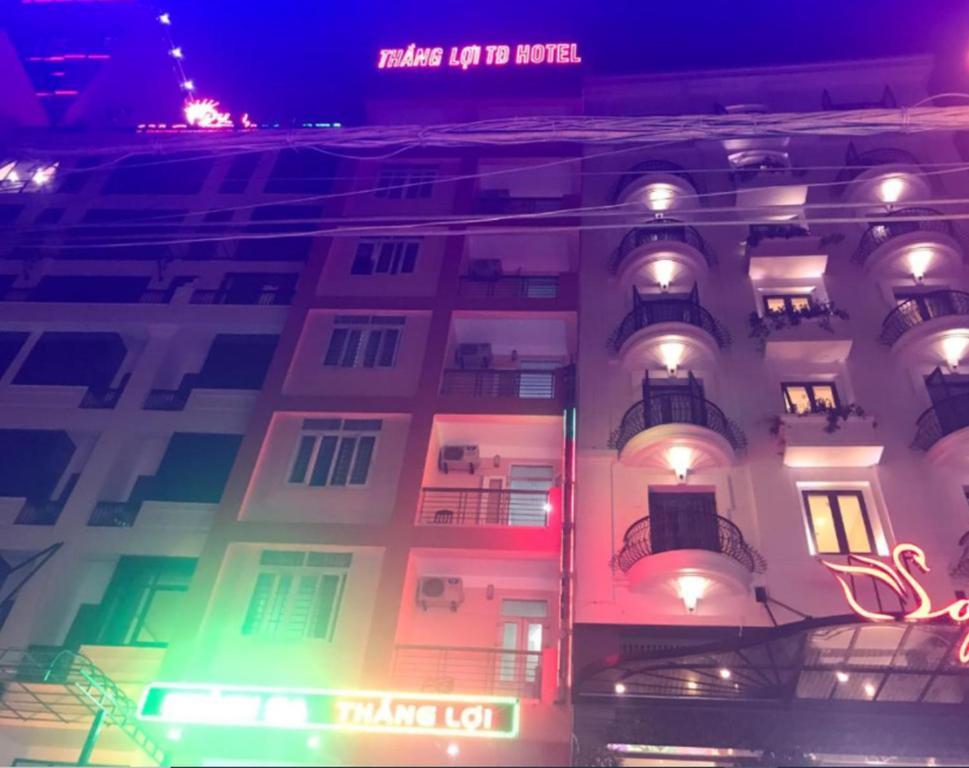 Thang Loi Tam Dao Hotel Εξωτερικό φωτογραφία